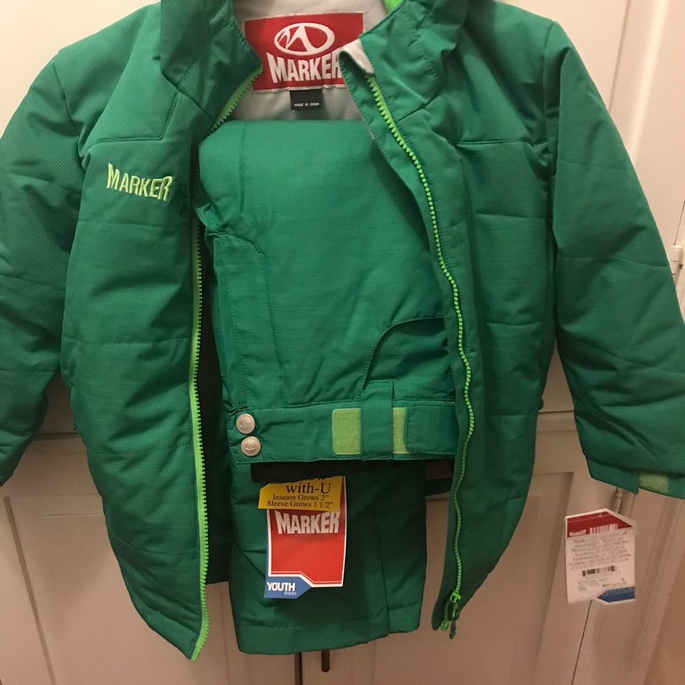 Child Size 6 Marker Snow Suit or ski or snowboard